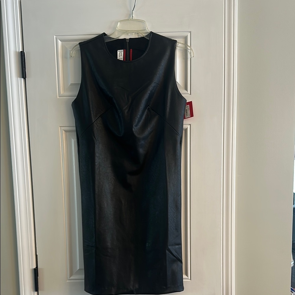 SPANX Black Sleeveless Dress